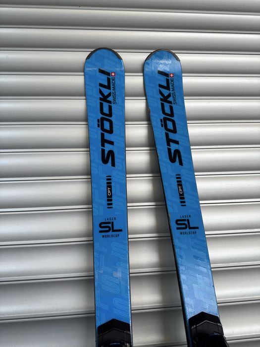 Narty Stöckli Laser SL 170 cm 2024