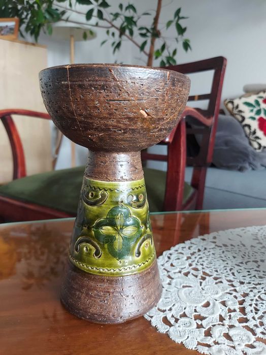 Świecznik, dzbanek bitossi