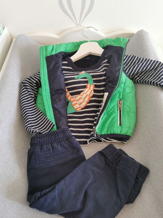 Zestaw Oryginal Marines dla chłopca 80