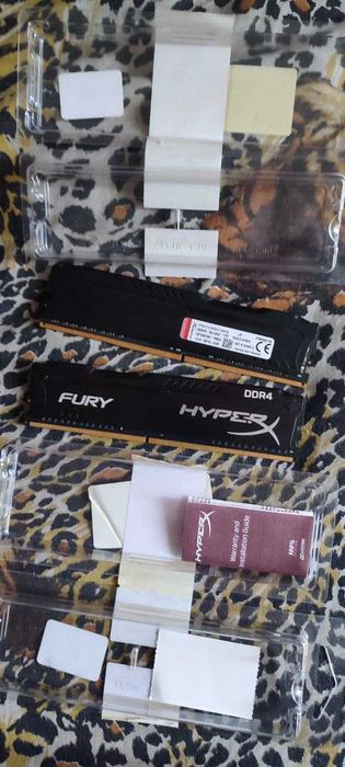 Оперативна пам'ять HyperX DDR4-2133 8192MB 2 шт.