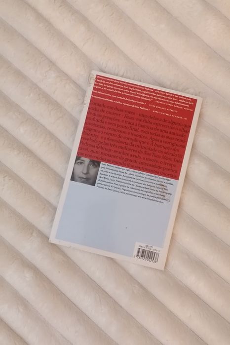 LIVRO Inês Pedrosa - Fazes-me Falta