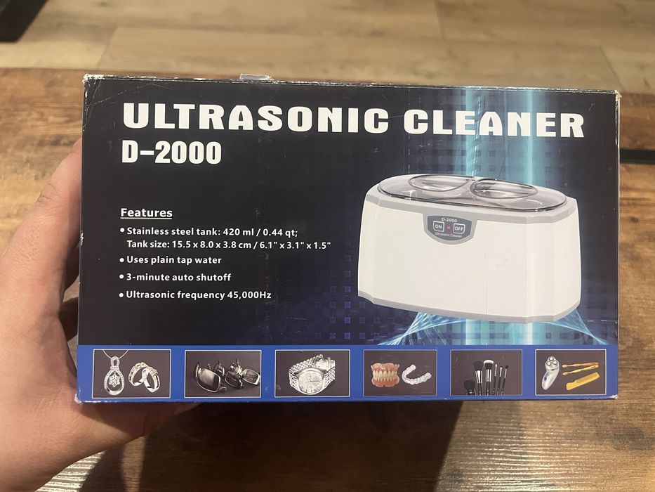 Myjka Ultradźwiękowa do Protez Biżuteri Ultrasonic Cleaner