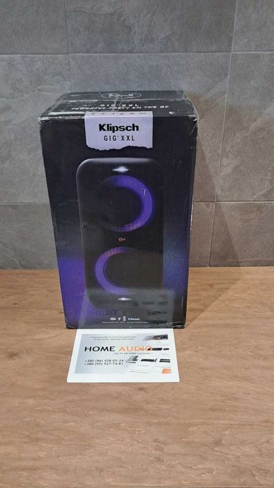 Портативна колонка Klipsch GIG XXL