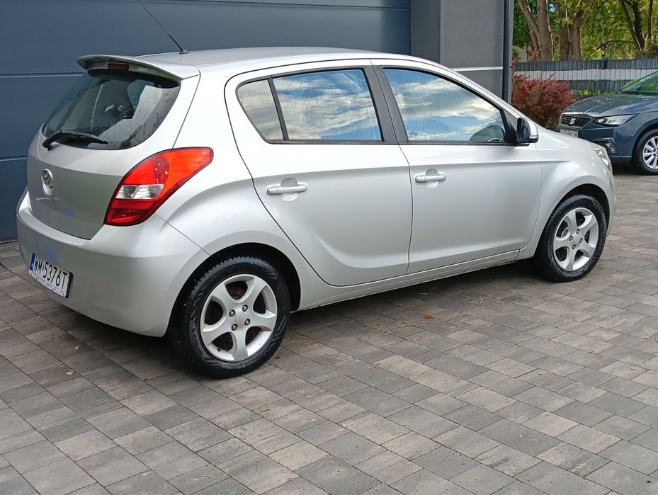 Hyundai i20 2011r. klima