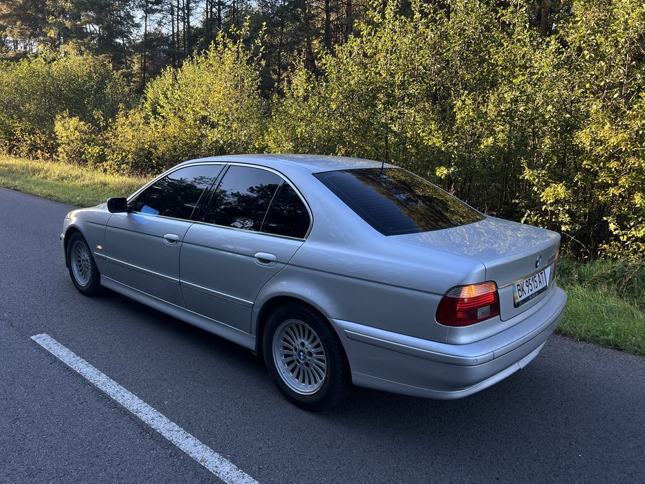 Bmw 530d e39 автомат