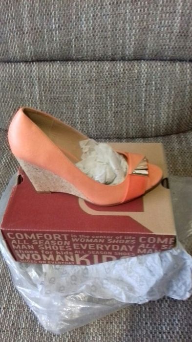 Распродажа, Шок цена| Туфли на платформе 37 размера.