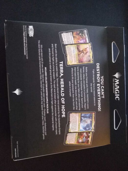 Final Fantasy: "Revival Trance" Commander Deck