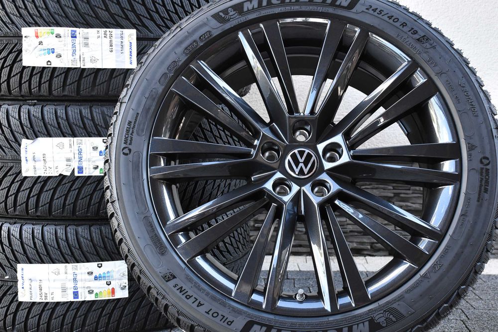 Nowe koła zimowe OEM Cupra Formentor Ateca 19" VW Arteon Michelin 25r