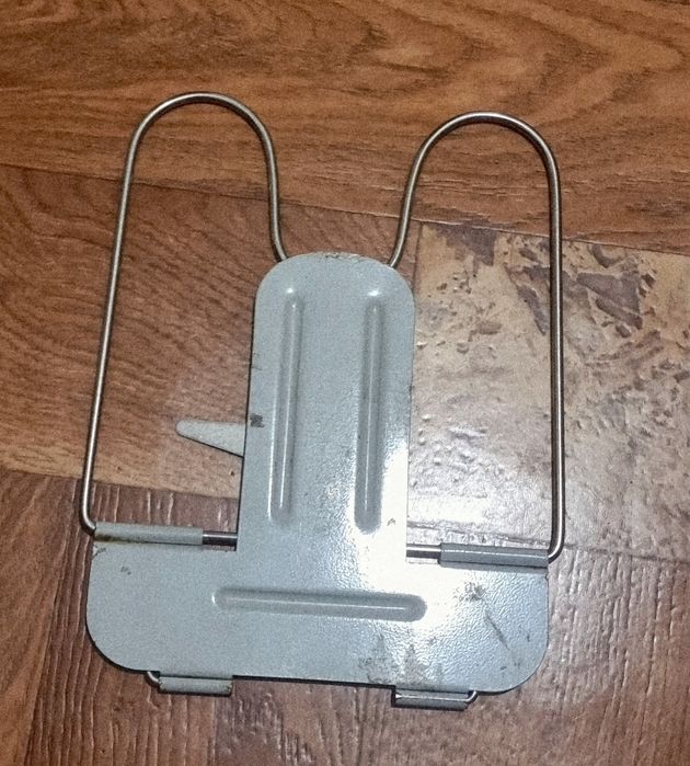 металлическая регулируемая подставка для книг