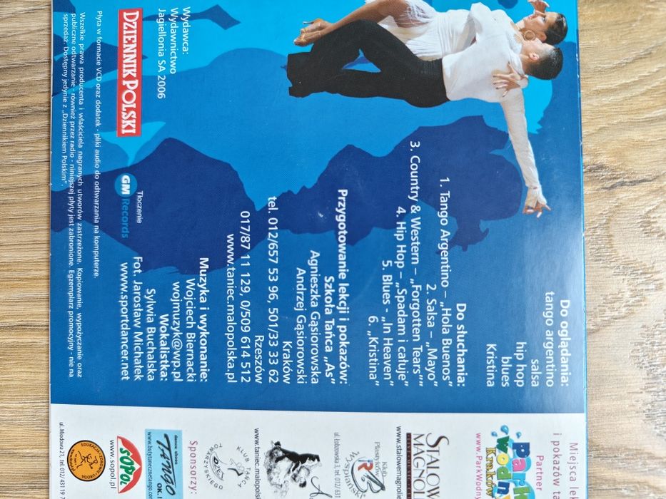 Kurs tańca towarzyskiego 3 VCD