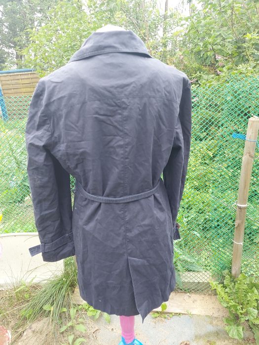 Płaszcz czarny damski rozmiar XL firma ZARA