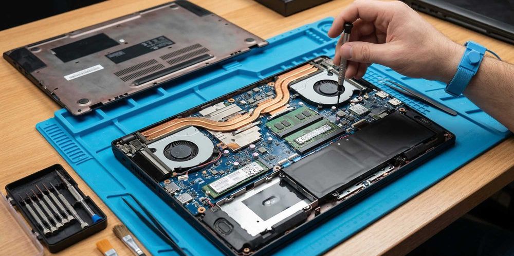 Assistência Informática | Montagem, Limpeza e Upgrades de PC