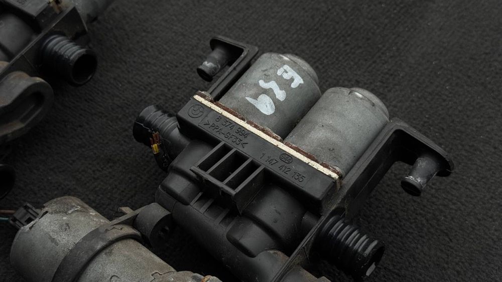 Електро клапан пічки БМВ Е39 Е38 з доп помпою бмв е39 Шрот BUMER