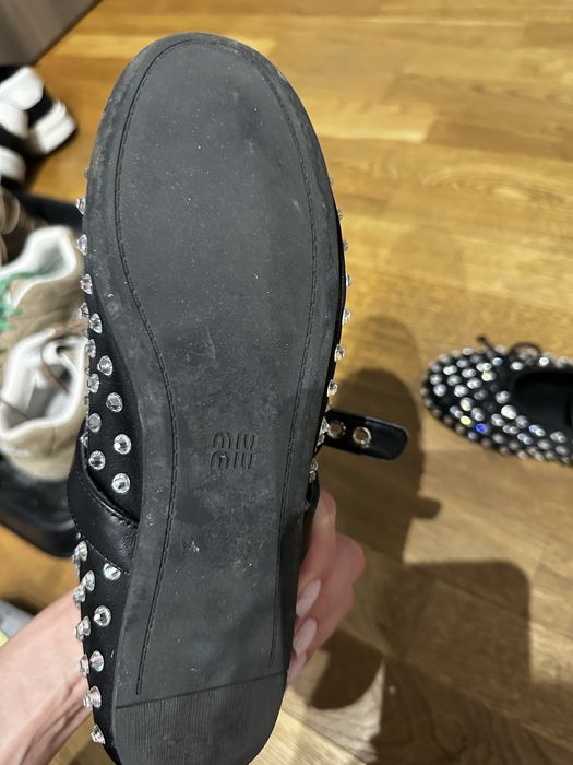 Baletki miu miu hit
