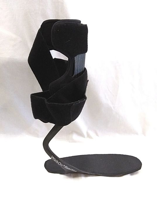 Ortose pé descaído, AFO, OTTOBOCK WalkOn React L39-42 Esquerdo