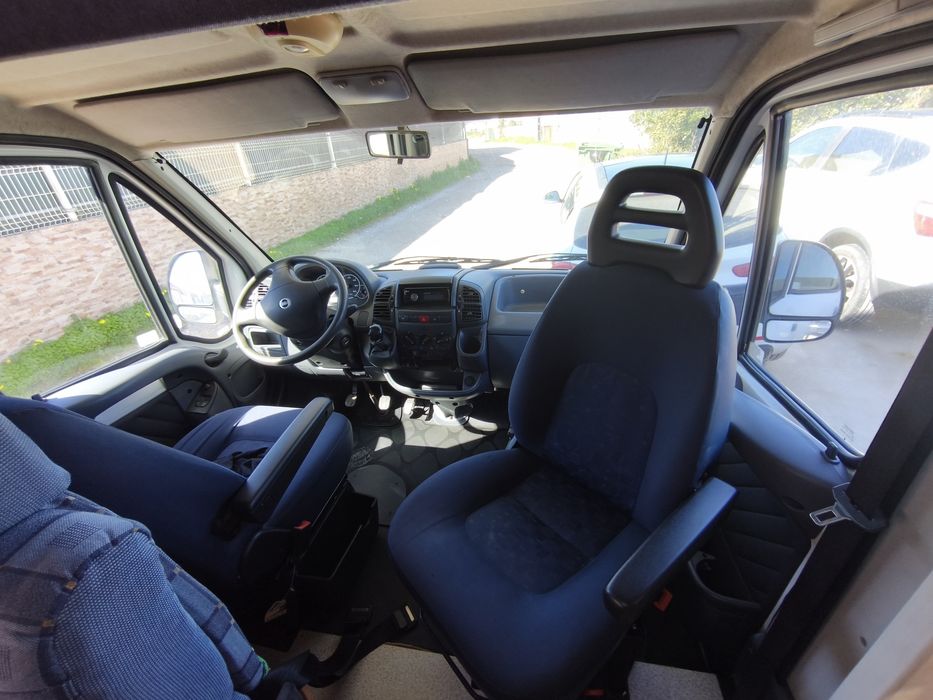 Autocaravana fiat ducato 2.8 com A/C