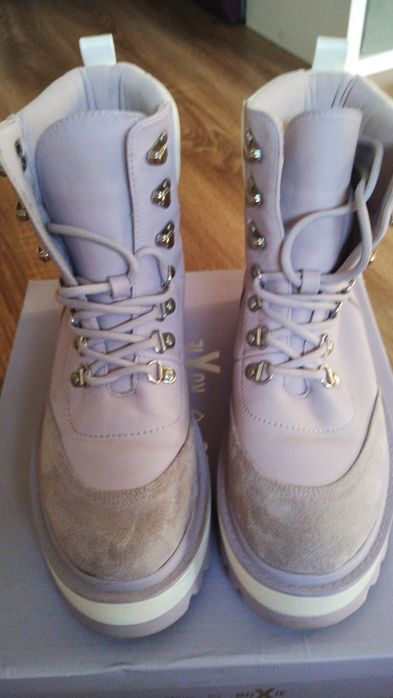 Buty zimowe dziewczęce DeeZee r. 39