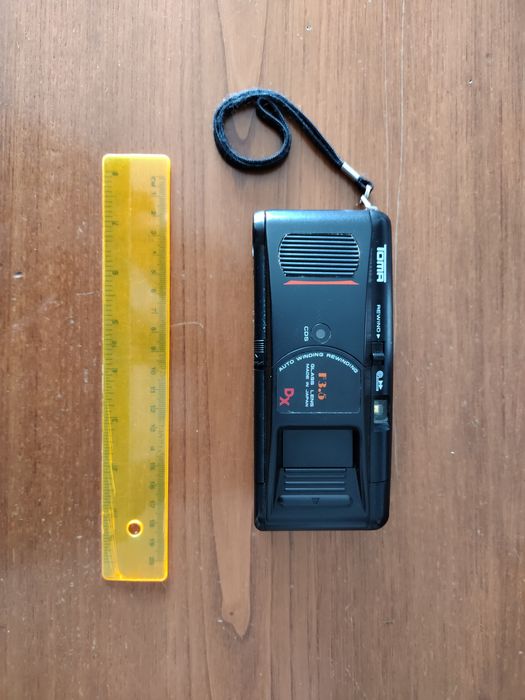 Máquina Fotográfica Toma F3.5 - Analógica