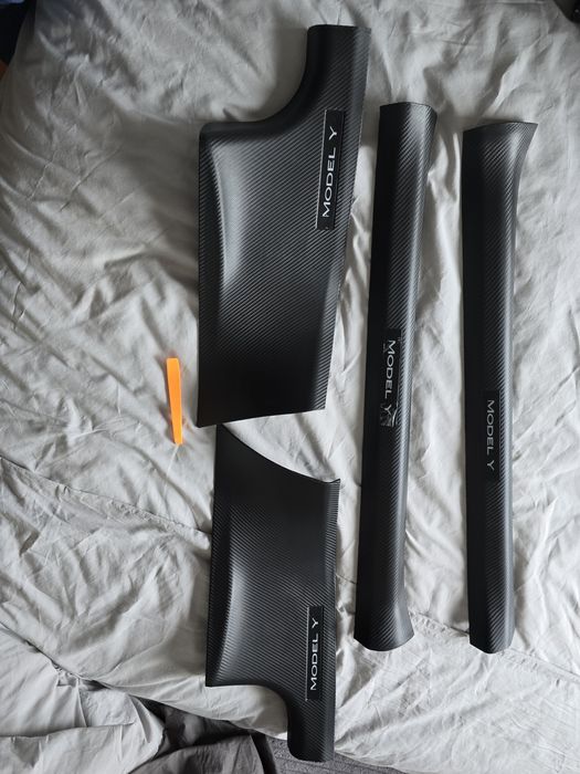 Protetor calcanhar Tesla model  Y