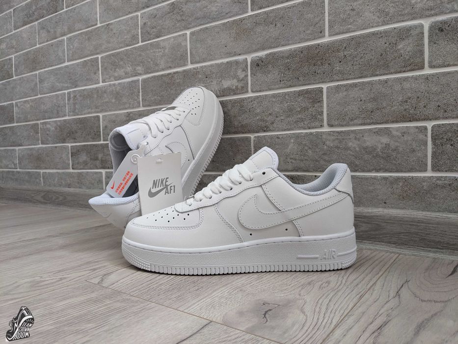 Кроссовки Nike Air Force 1 \ Найк Аир Форс 1 \ КОЖА \ 36 - 45 размер