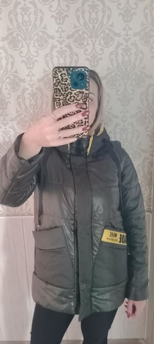 Куртка-жилетка жіноча(2 в 1)