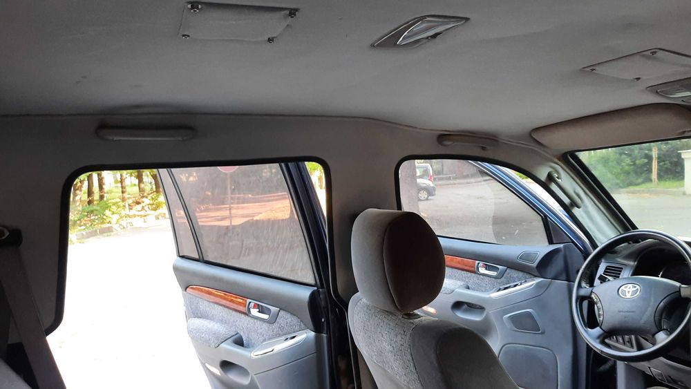 Броньований TOYOTA/Prado 2008р 3.0 TDI не фарбований