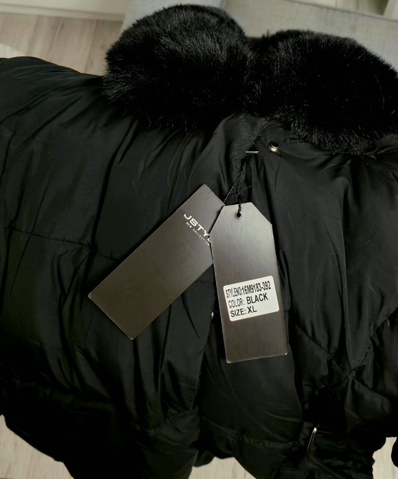 Nowa Kurtka damska, zimowa rozmiar XL, cena 150 zł.