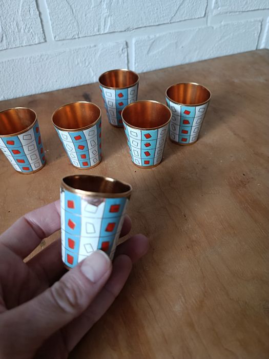 Рюмки ЛЮМ чарки СРСР