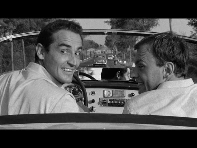 ULTRAPASSAGEM (Dino Risi) Comédia à Italiana! Obra Prima