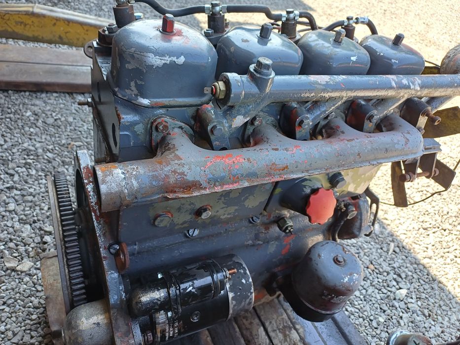 Silnik zetor ursus 6901,7011,7201