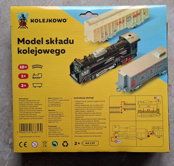 Kolejka elektryczna Kolejkowo.