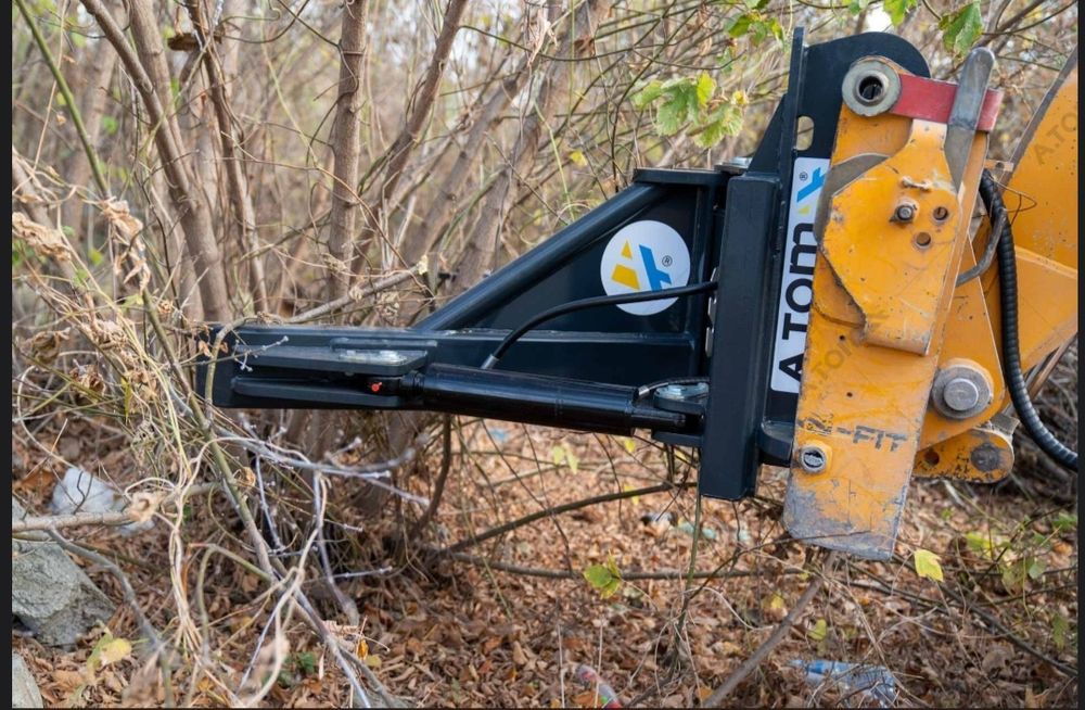 Викорчувавч на JCB крокодил