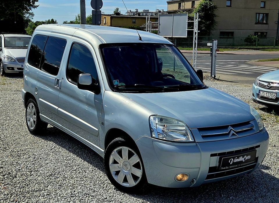 Citroen Berlingo 5 osobowy! Multispace! Rejestracja PL! KLIMA! Zamiana