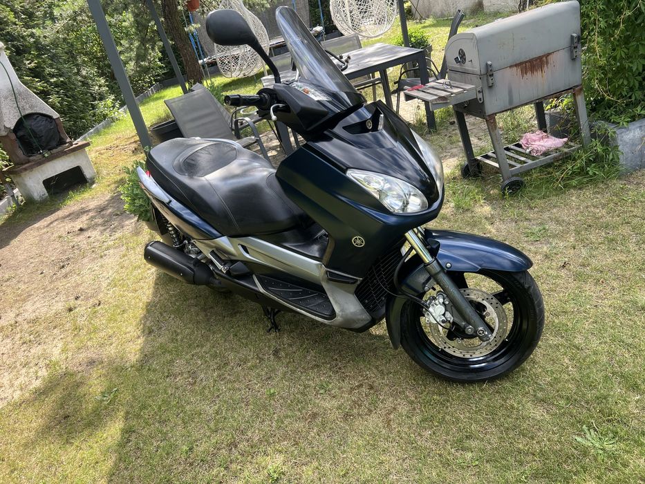 Yamaha xmax 250 zarejestrowany
