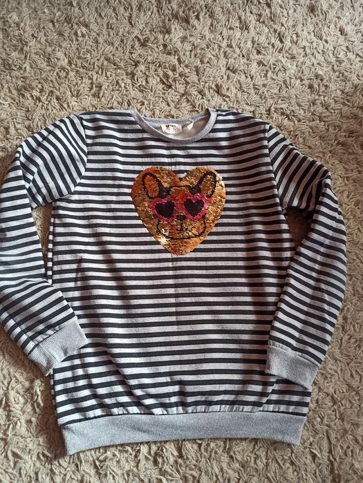 Bluza dziewczęca 146/152