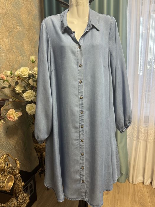 Платья туники разные