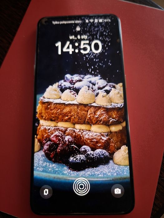 Oppo  Reno  8T pomarańczowa skóra
