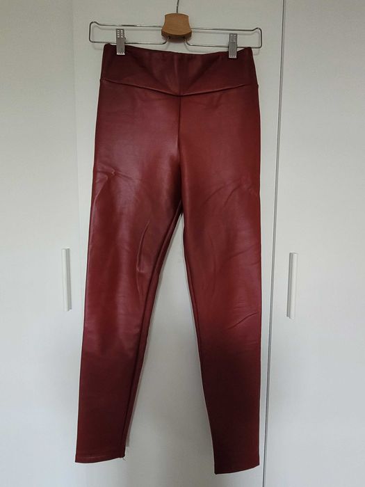 Ocieplane legginsy Calzedonia XS [STAN BARDZO DOBRY]