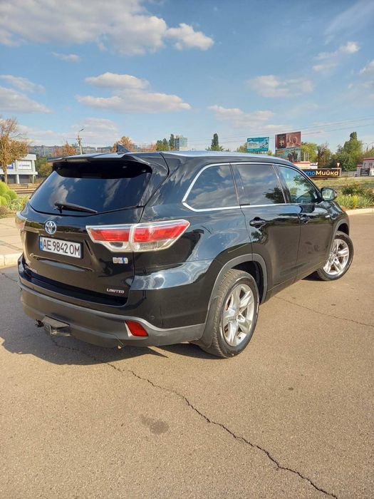 Toyota Highlander Hybrid 2015 Limited + Панорама