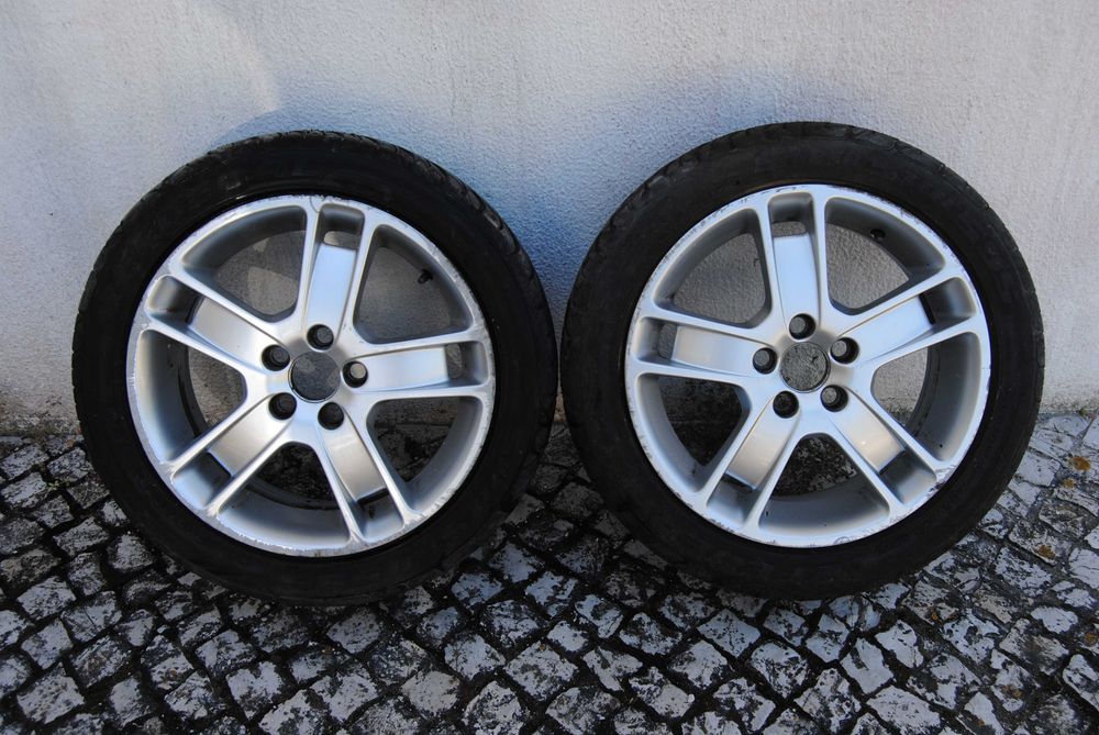 Jantes Volvo V50  17" Originais sem pneus