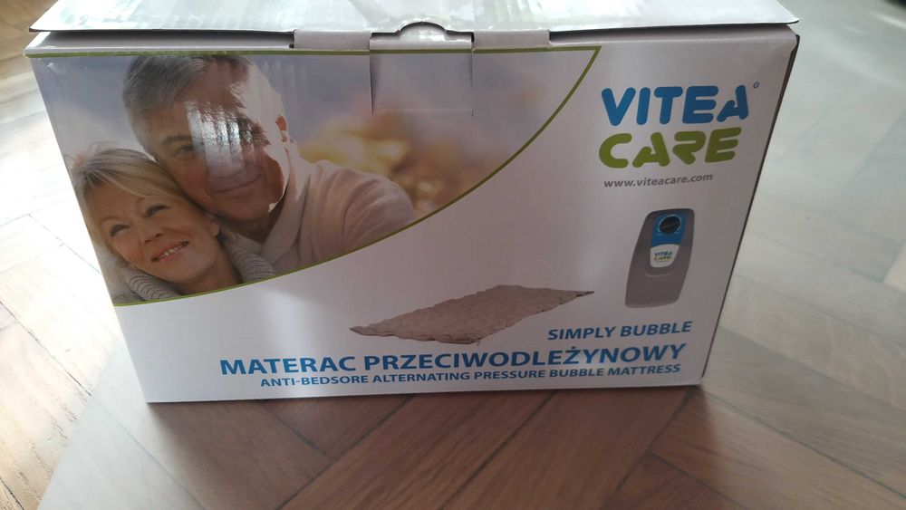 Materac na łóżko przeciwodleżynowy Vitea care nowy