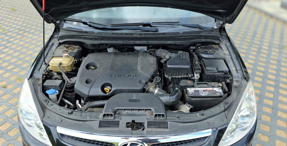 Hyundai i30 1.6 CRDi 90 KM | bez DPF | hak