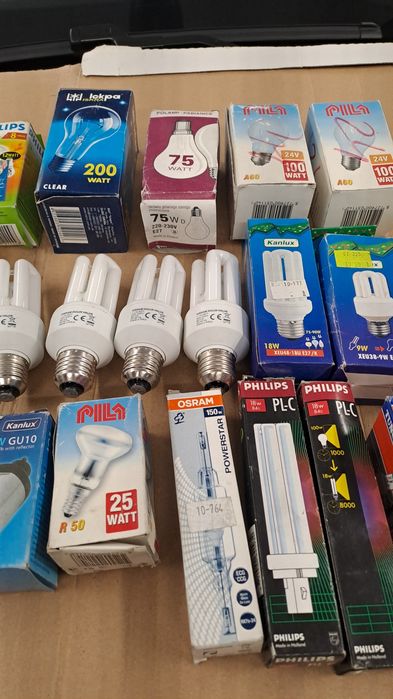 Żarówki energooszcedne i inne