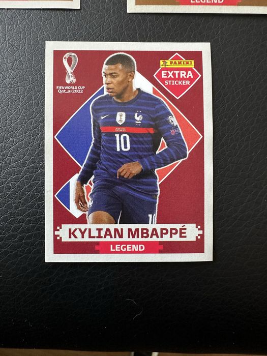 Legends do album do mundial 2022