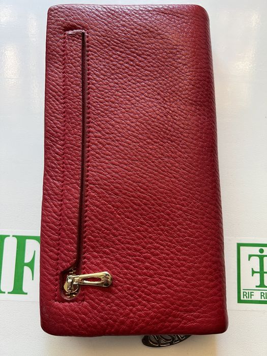 Кожаные кошельки