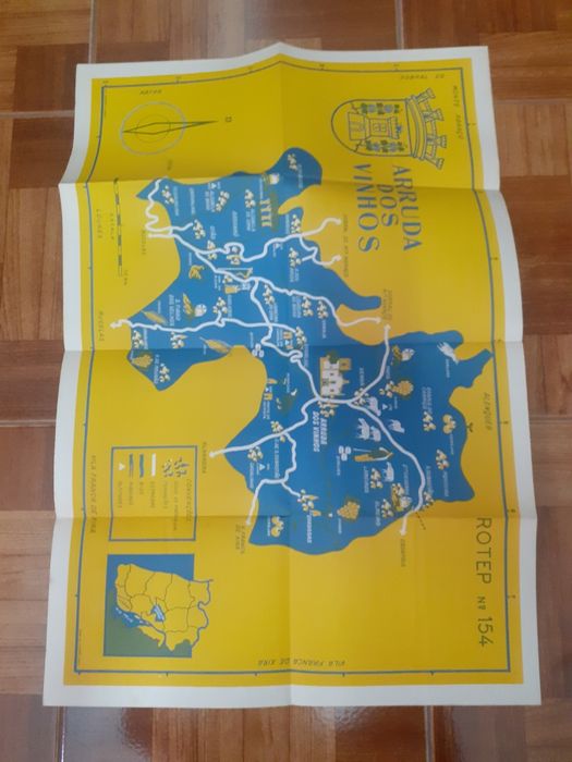 Mapa/roteiro ROTEP, Vila Nova de Famalicão