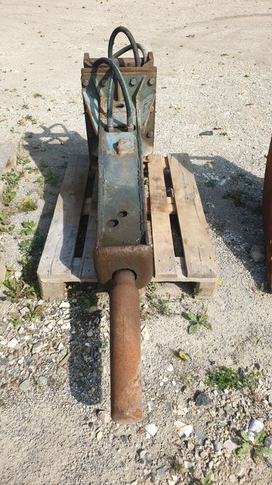 Młot Hydrauliczny Wyburzeniowy SMC 500 kg Koparka 8-18 T