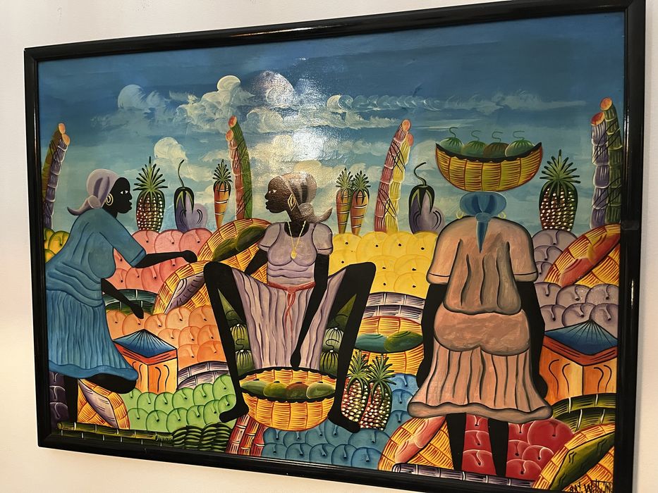 Pintura africana