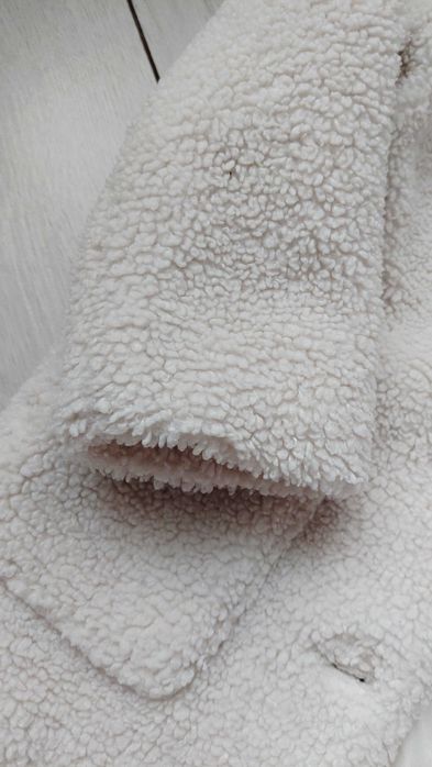 Пальто теді для дівчинки