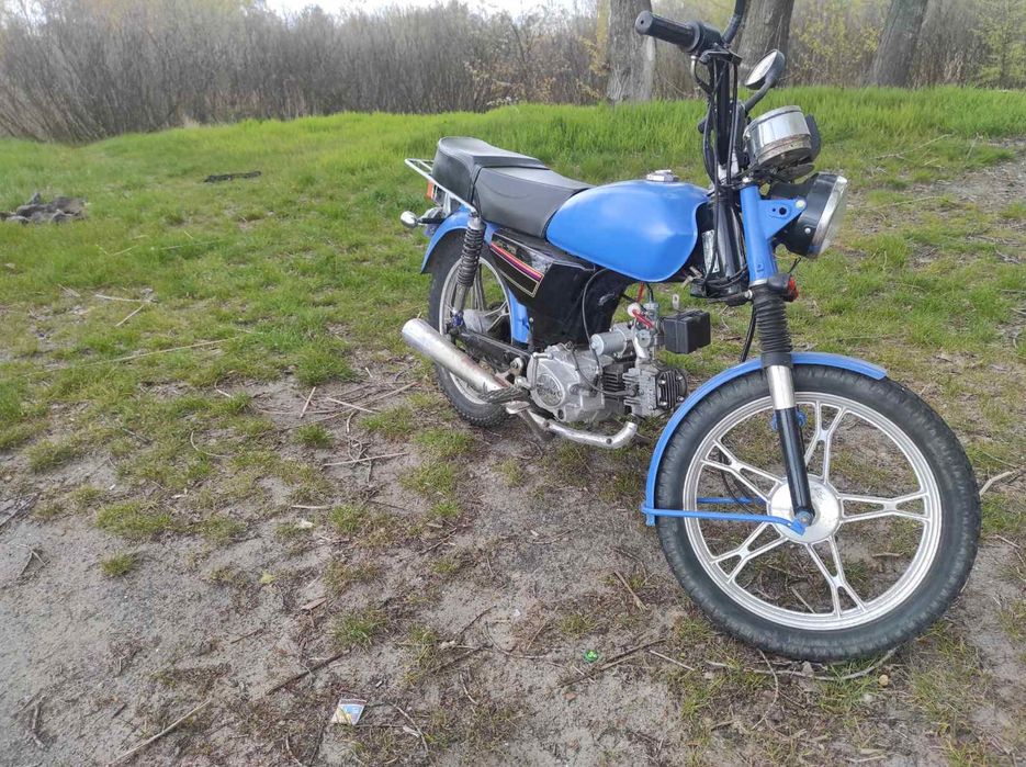 Продам мопед альфа 110